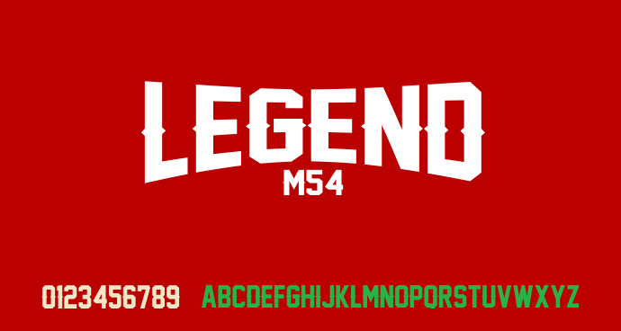 Legend M54